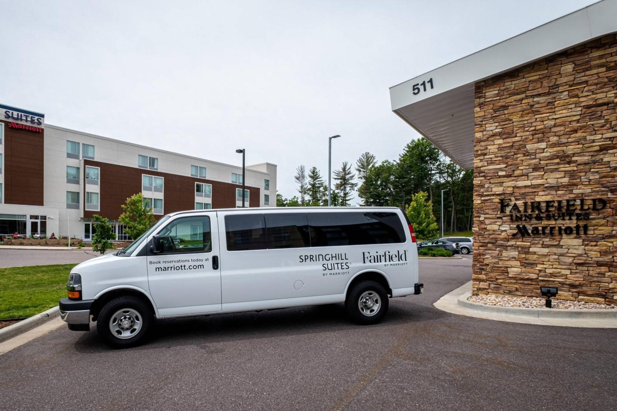 Fairfield Inn & Suites By Marriott Wisconsin Dells Lake Delton Kültér fotó