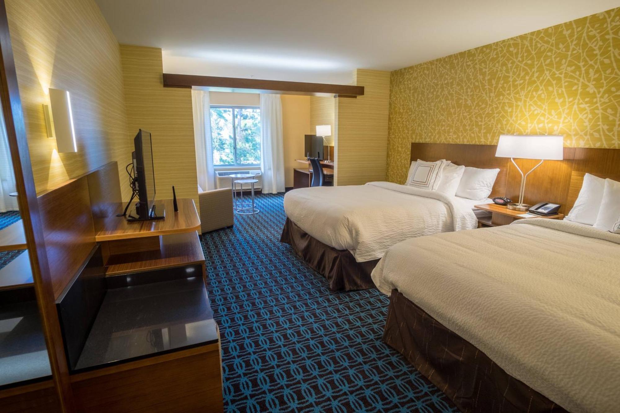 Fairfield Inn & Suites By Marriott Wisconsin Dells Lake Delton Kültér fotó